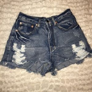 High Waisted Shorts